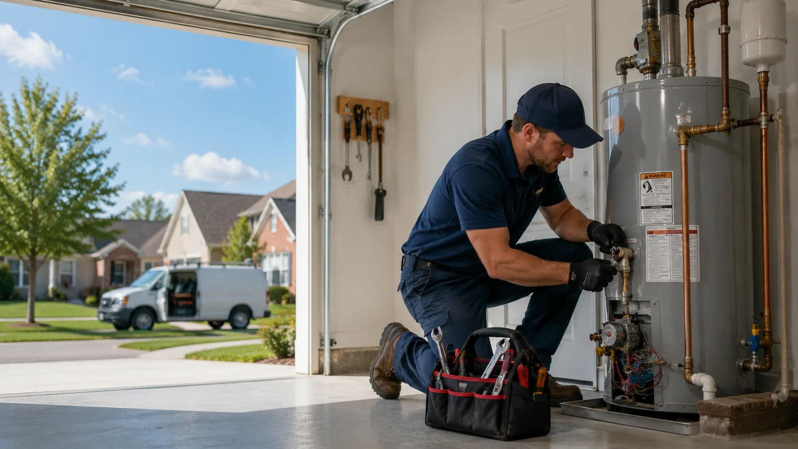 Trusted Water Heater Repair Professionals in Ewing, IL